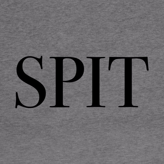 Spit Fancyson by Spit Designs